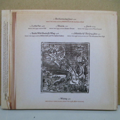 SMASHING PUMPKINS (スマッシング・パンプキンズ) - S.T. <サンプラー> (US '00年プロモ サンプラーCD) 7曲入りプロモーション用サンプラー