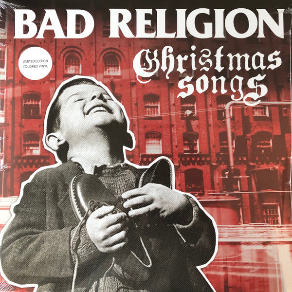 BAD RELIGION (バッド・レリジョン)  - Christmas Songs (EU 1,000枚限定再発片面エッチング・グリーンヴァイナル LP/ New)