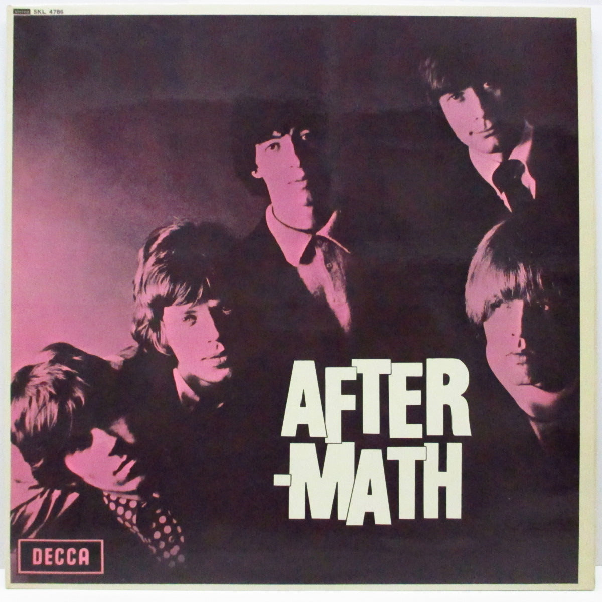 ROLLING STONES (ローリング・ストーンズ)  - Aftermath (UK 60's 再発「ステレオ」LP/表面CS)