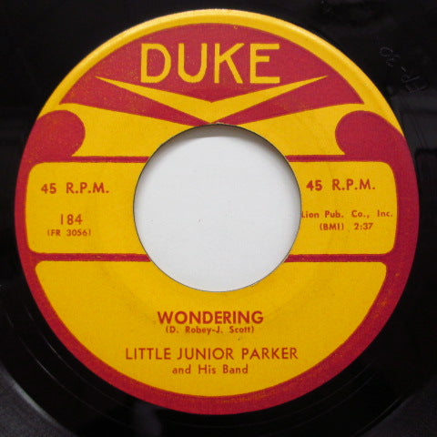 JUNIOR PARKER(LITTLE JUNIOR PARKER) - Wondering (Orig)