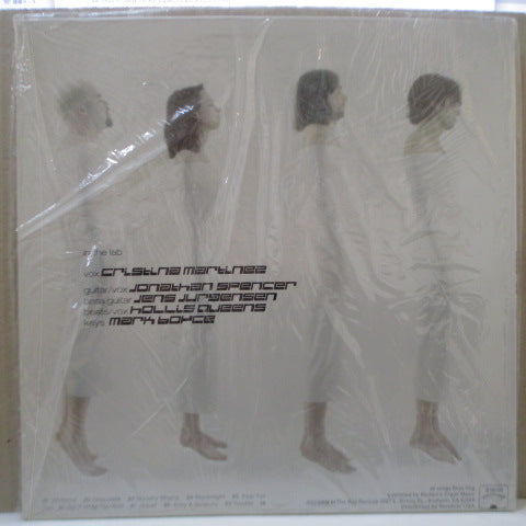 BOSS HOG (ボス・ホッグ) - Whiteout (US '00 再発「白盤」 LP+インサート/New 廃盤) '00年3rdアルバム限定ホワイトカラーLP！