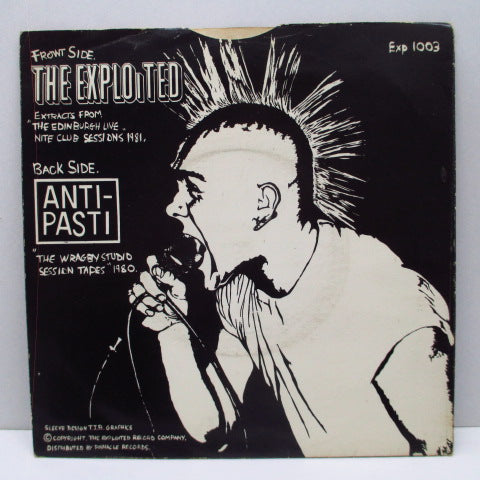 EXPLOITED, THE / ANTI-PASTI  (ジ・エクスプロイテッド / アンティ・パスティ) - Don't Let 'Em Grind You Down (UK 限定4曲入7"EP/光沢固紙製ジャケ)