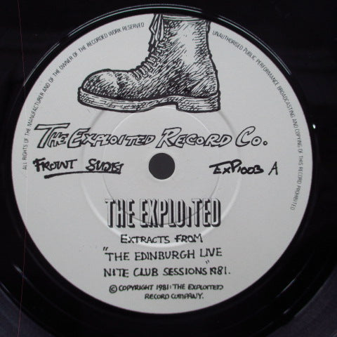 EXPLOITED, THE / ANTI-PASTI  (ジ・エクスプロイテッド / アンティ・パスティ) - Don't Let 'Em Grind You Down (UK 限定4曲入7"EP/光沢固紙製ジャケ)