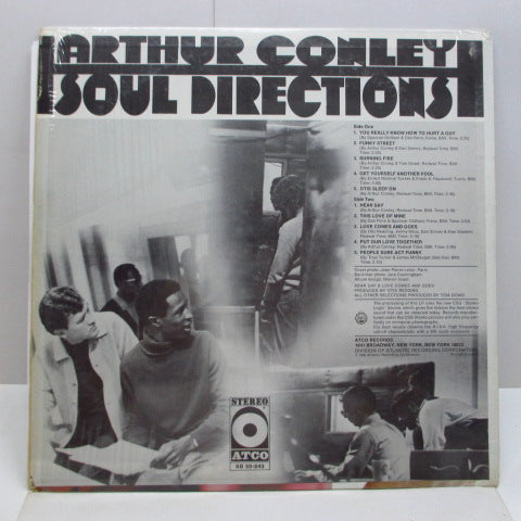 ARTHUR CONLEY (アーサー・コンリー)  - Soul Directions (US '68 オリジナル・ステレオ LP)セカンド・アルバム！