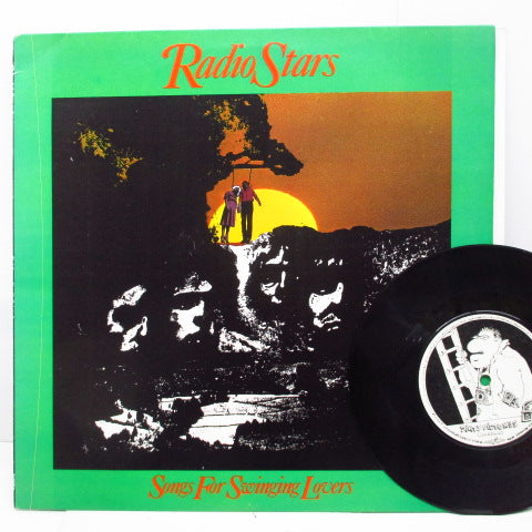 RADIO STARS - Song For Swinging Lovers (UK Orig.LP+7")