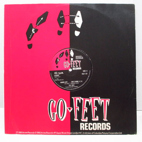 (English) BEAT, THE ((イングリッシュ) ビート)  - Hands Off...She’s Mine (UK Orig.12")