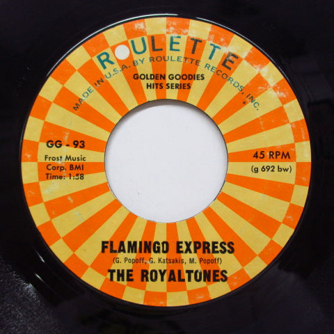 GONE ALL STARS / ROYALTONES - 7-11 / Flamingo Express (Reissue)