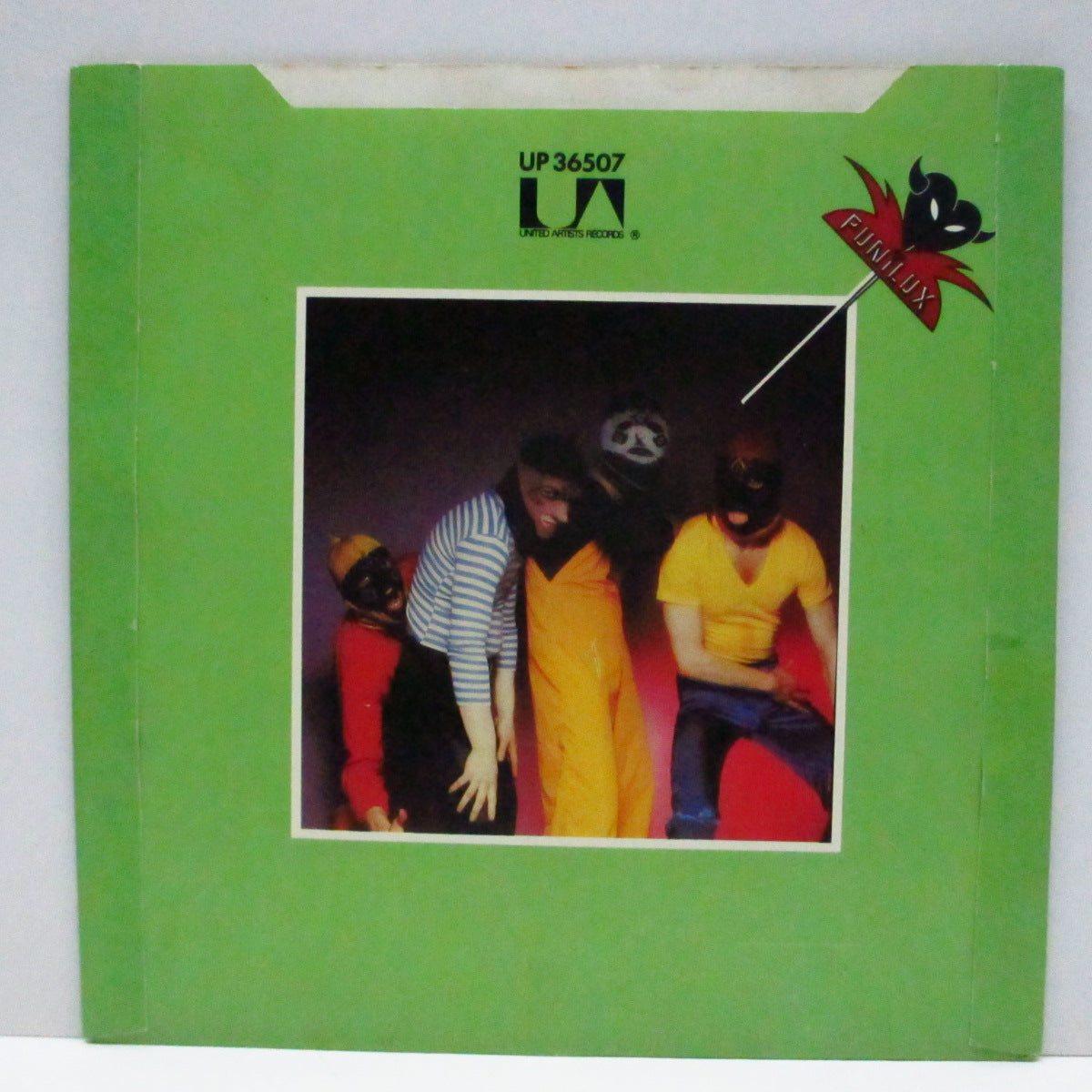 PUNISHMENT OF LUXURY (パニッシュメント・オブ・ラグジュアリー)  - Engine Of Excess (UK Orig.7")