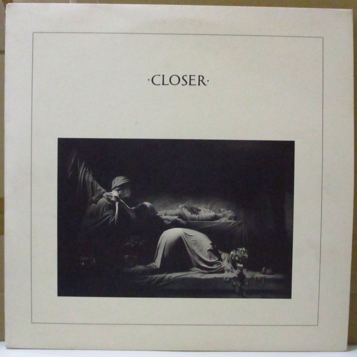 JOY DIVISION (ジョイ・ディヴィジョン)  - Closer (UK オリジナル・ダークレッド・ヴァイナル LP+インナー/マット・ジャケ)