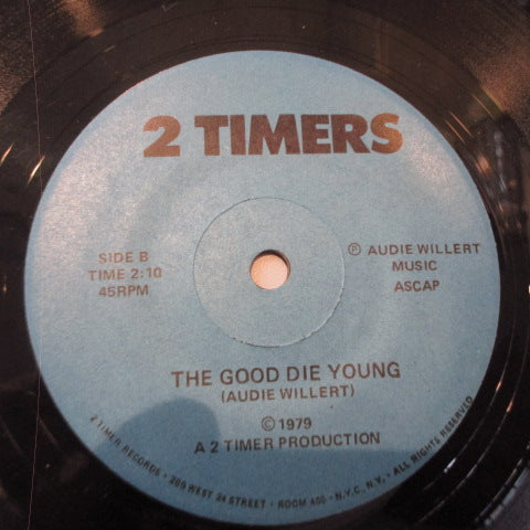 2 TIMERS (トゥー・タイマーズ)  - Living For The Week End (US Orig.7"/NOPS)