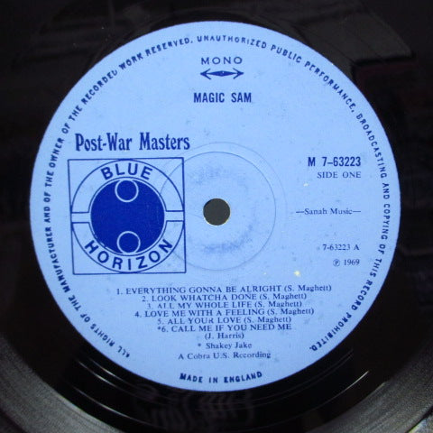 MAGIC SAM (マジック・サム)  - 1937-1969 (UK Orig.Mono LP/CS)
