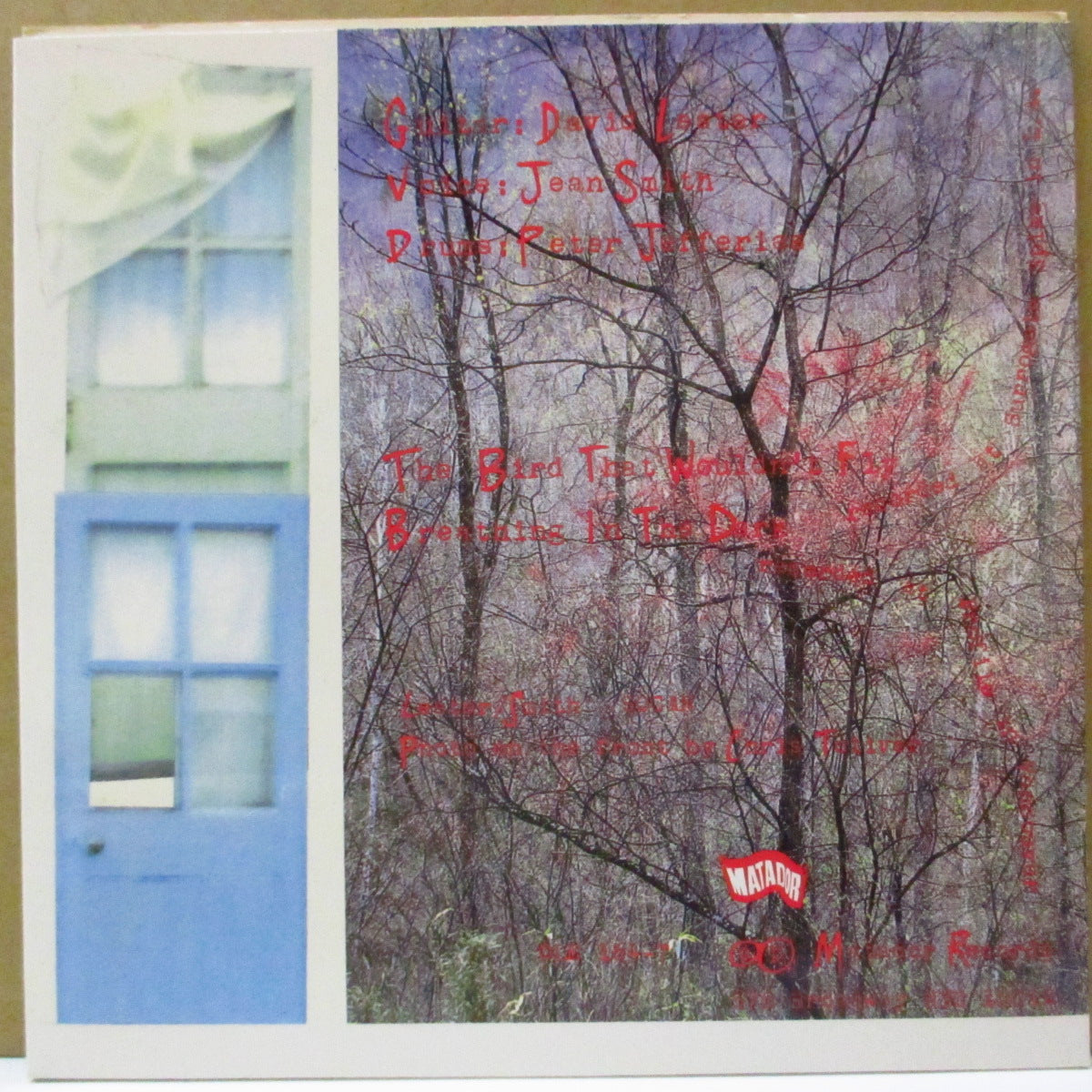MECCA NORMAL (メッカ・ノーマル)  - The Bird That Wouldn't Fly (US Orig.7")
