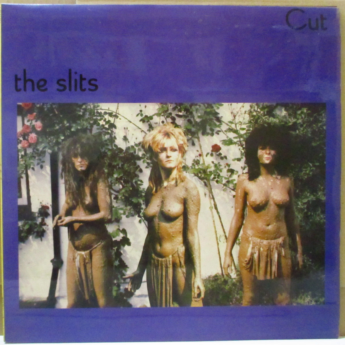 SLITS, THE (ザ・スリッツ)  - Cut (UK オリジナル・片面シルエットラベ LP+インナー/両面コーティングジャケ)