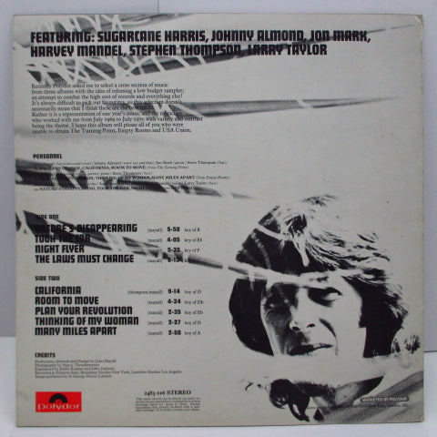 JOHN MAYALL (ジョン・メイオール)  - Beyond The Turning Point (UK Orig.LP)