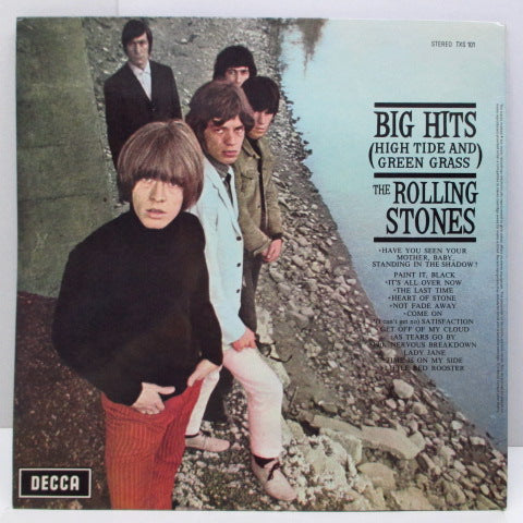 ROLLING STONES (ローリング・ストーンズ)  - Big Hits (High Tide And Green Grass) (UK 70's Re Stereo #2/CGS)