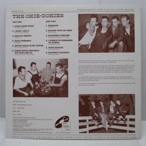 OKIE-DOKIES, THE (オーキー・ドーキーズ)  - S.T. (Swiss Orig.LP)
