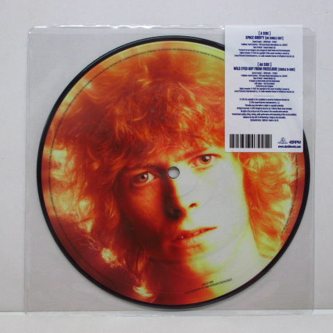 DAVID BOWIE (デヴィッド・ボウイ)  - Space Oddity (UK Single Edit) (EU '14 限定再発ピクチャー 7"「廃盤 New」)
