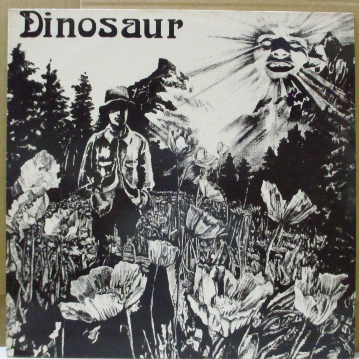 DINOSAUR (ダイナソー)  - S.T. (Dutch 790 再発 LP)