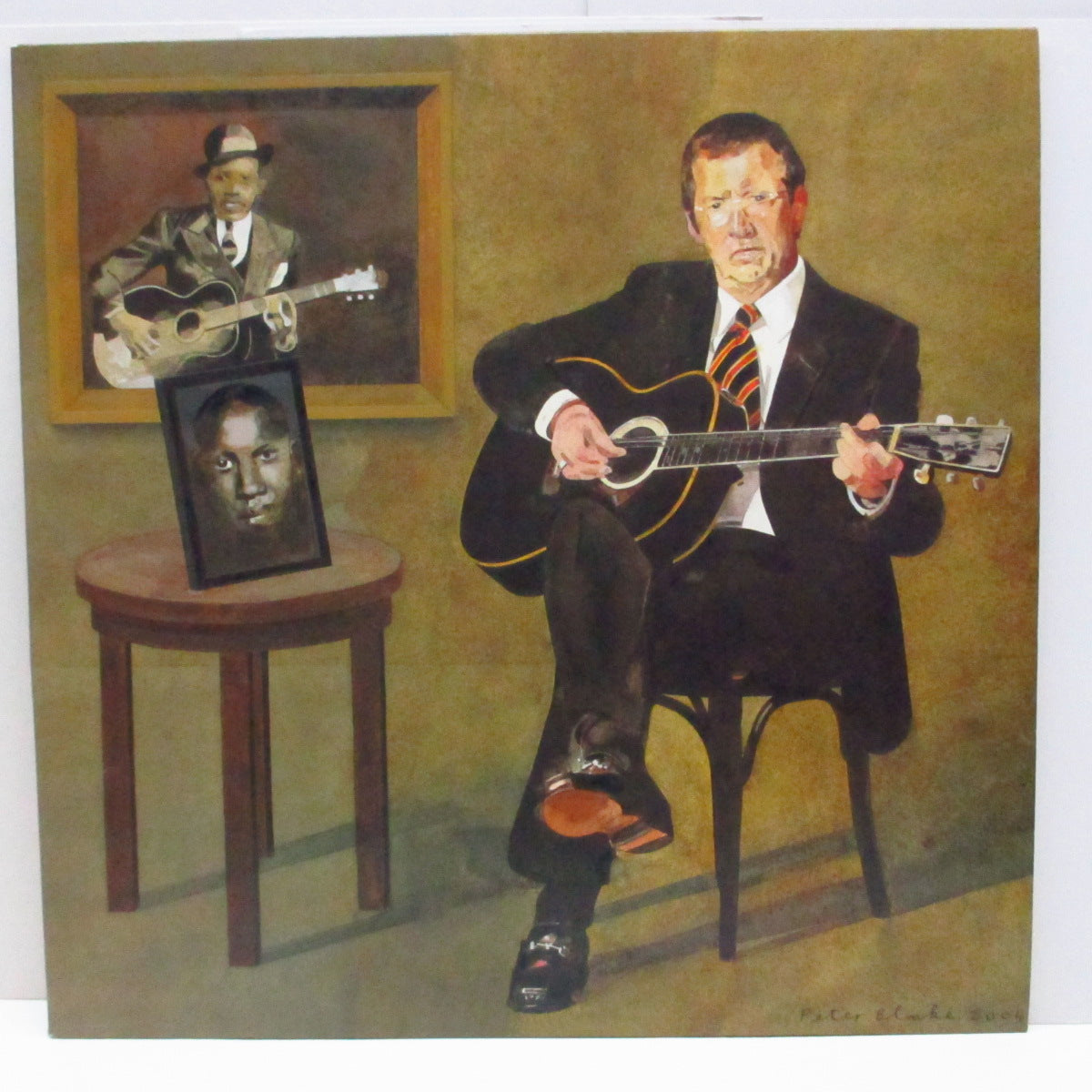 ERIC CLAPTON (エリック・クラプトン)  - Me And Mr Johnson (US Orig.LP+Insert)