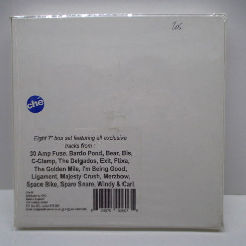 V.A. ('90s UK・オルタナ/インディロック・コンピ) - Disco Sucks (UK 限定 8x7インチ・ナンバリング入りボックスセット)