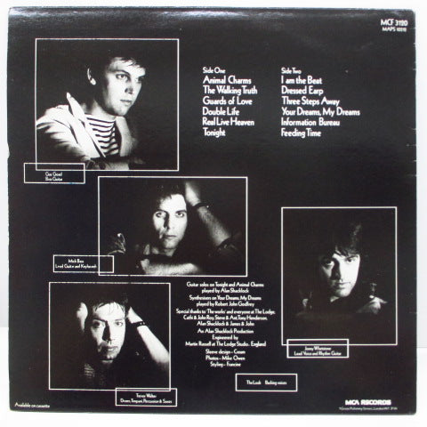 LOOK, THE (ザ・ルック) - S.T. [1st] (UK Orig.LP+Insert/Stickered CVR)