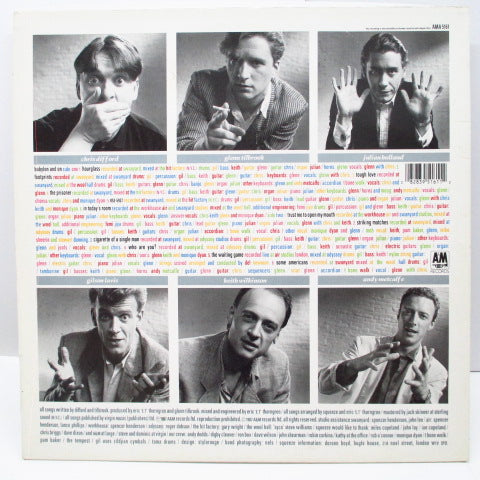SQUEEZE (スクイーズ) - Babylon And On (UK Orig.LP)
