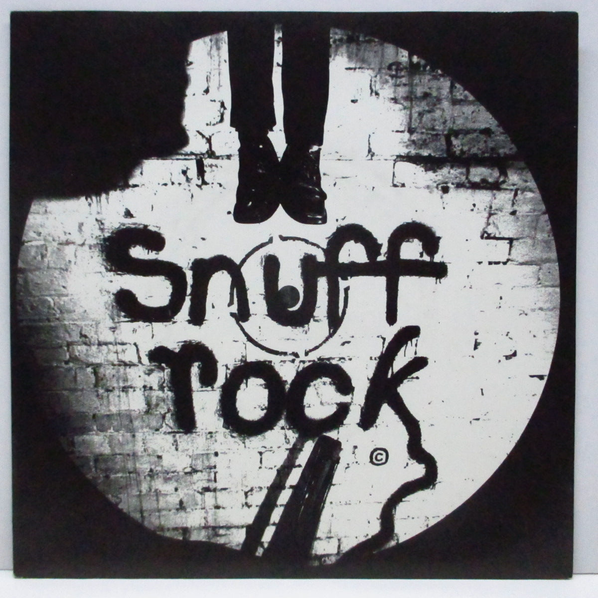ALBERTO Y LOST TRIOS PARANOIAS! (アルベルト Y ロスト・トリオス・パラノイアス)  - Snuff Rock (UK オリジナル 7"EP+マットジャケ)