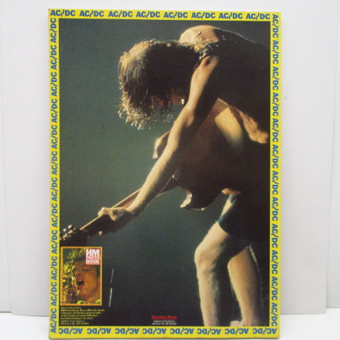 AC/DC (エーシー・ディーシー)- HM Photo Book (UK Orig.Book)
