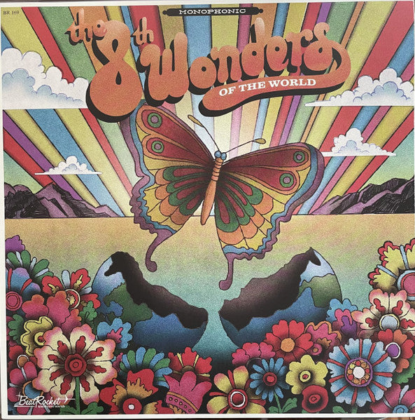 8th WONDERS OF THE WORLD (エイス・ワンダーズ・オブ・ザ・ワールド)  - S.T. (US 限定「オレンジVINYL」モノラル LP/New)