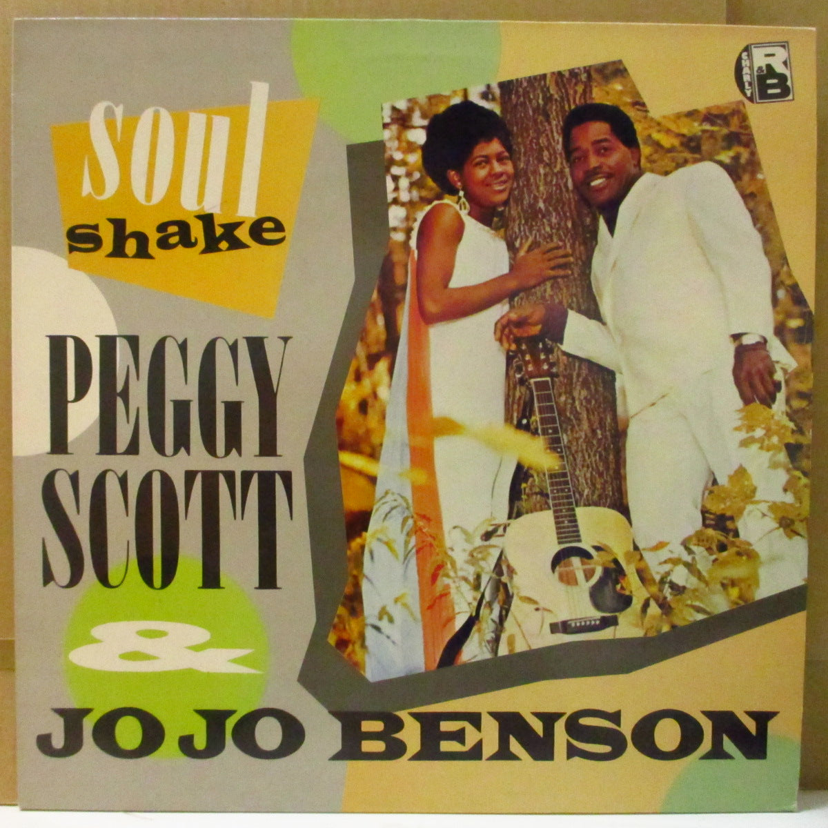 PEGGY SCOTT ＆ JO JO BENSON (ペギー・スコット＆ジョ・ジョ・ベンソン)  - Soulshake (UK Orig.LP/CRB-1122)