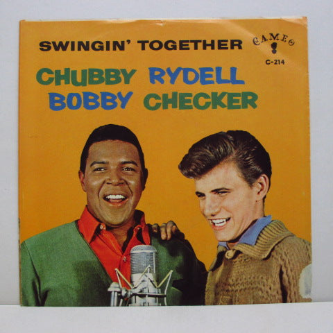 CHUBBY CHECKER & BOBBY RYDELL  (チャビー・チェッカー & ボビー・ライデル)   - Teach Me To Twist (US Orig.7"+PS)