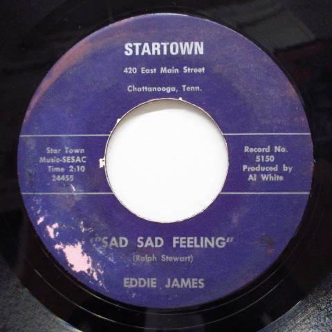 EDDIE JAMES - Her Mamma Won't Leave Us Alone