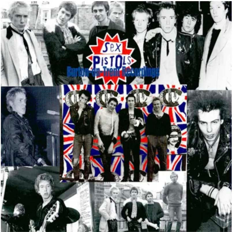 SEX PISTOLS (セックス・ピストルズ)  - Burton-On-Trent Recordings (Italy '00 Reissue 180g LP)