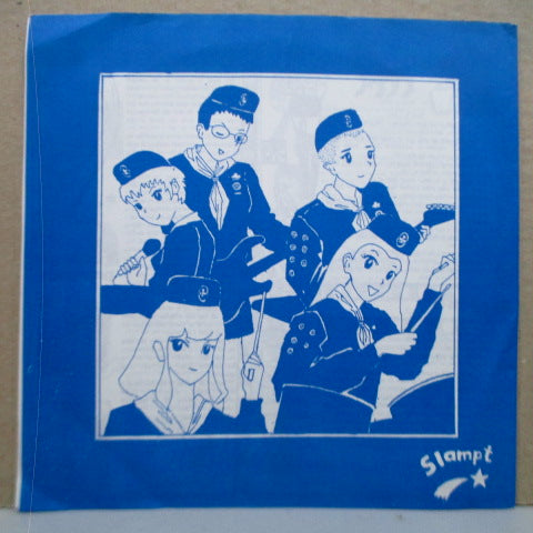 GOLDEN STARLET - Corps Of The Hard EP (UK Orig.7")