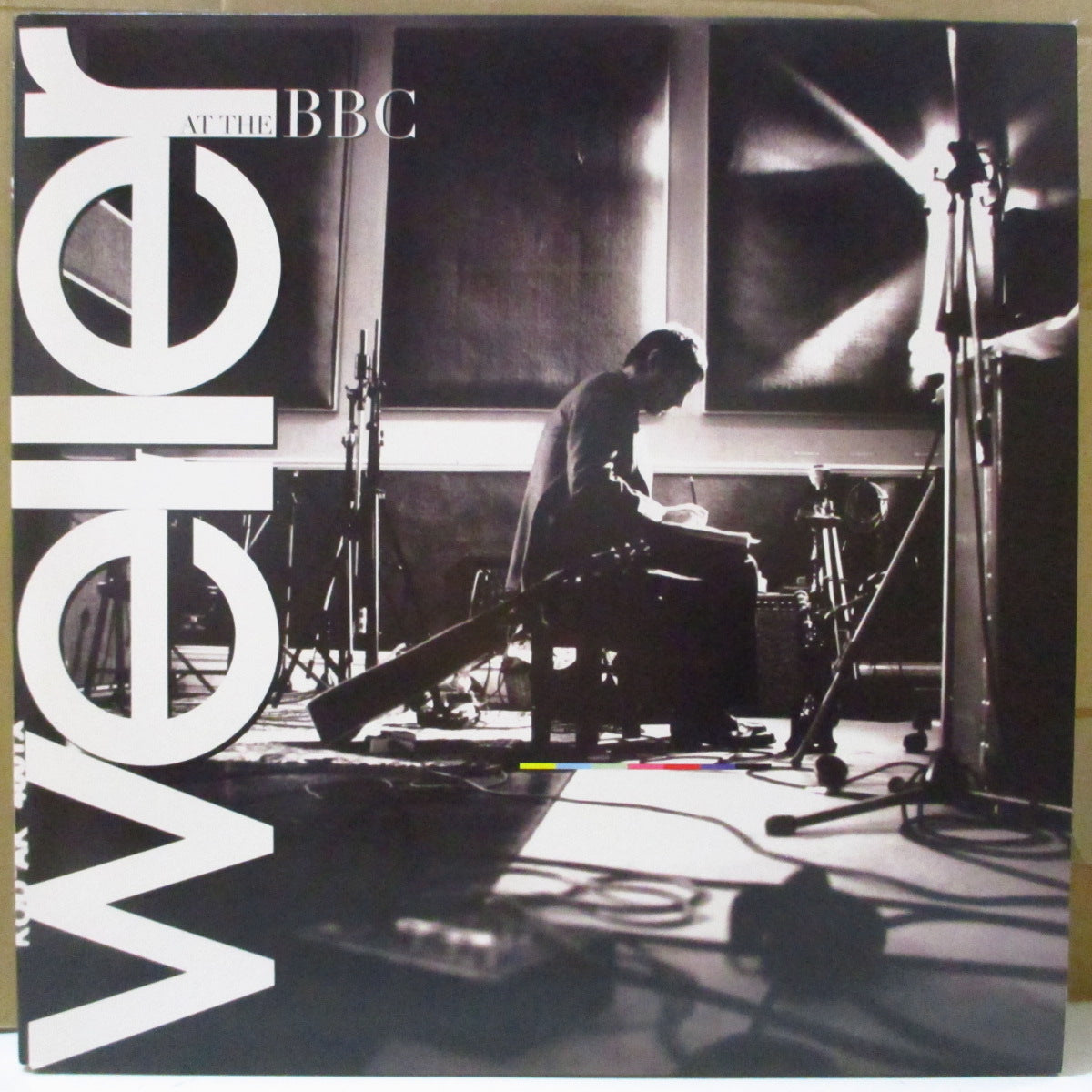 PAUL WELLER (ポール・ウェラー)  - At The BBC (EU オリジナル 3xLP+インナー, 見開きジャケ)