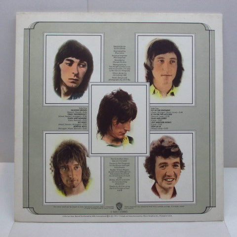 FACES (フェイセス)  - Ooh La La (UK Orig.LP+US Sleeve+UK Poster)