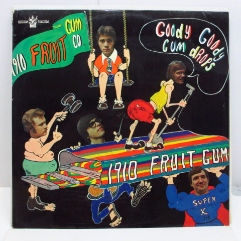 1910 FRUITGUM CO. - Goody Goody Gumdrops (UK Orig.LP/CS)