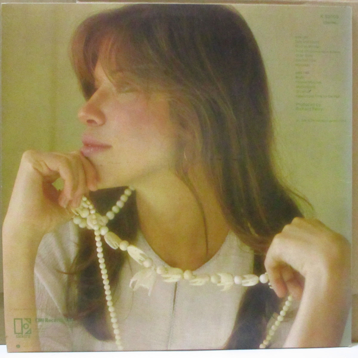 CARLY SIMON (カーリー・サイモン)  - Hotcakes (UK オリジナル LP+インナー/光沢見開きジャケ)
