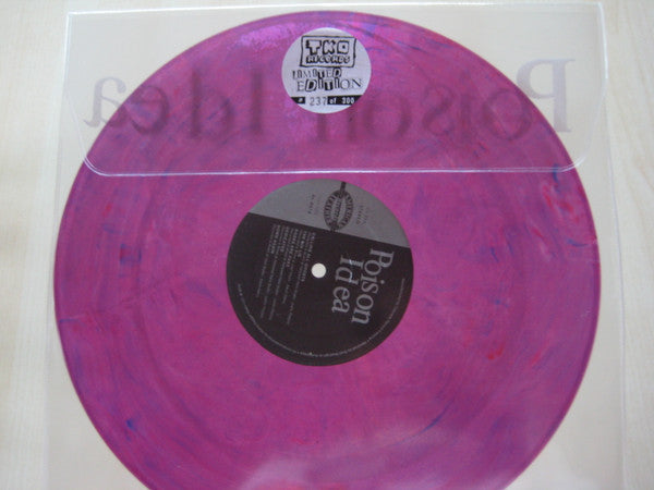POISON IDEA (ポイズン・アイデア)  - Calling All Ghosts (US 300 Ltd.Numbered Purple Vinyl 12" 「廃盤 New」 )