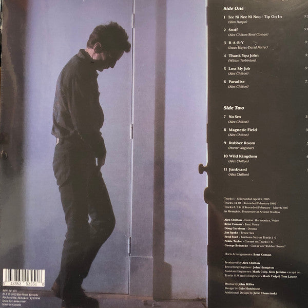 ALEX CHILTON (アレックス・チルトン)  - Feudalist Tarts + Bonus (US 限定復刻ボーナス入り再発 LP/New) '85年名作ソロ・ミニ・アルバム+ボーナス