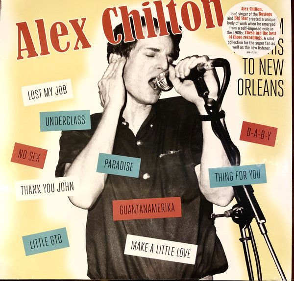 ALEX CHILTON (アレックス・チルトン)  - From Memphis To New Orleans (US Ltd.LP/New)