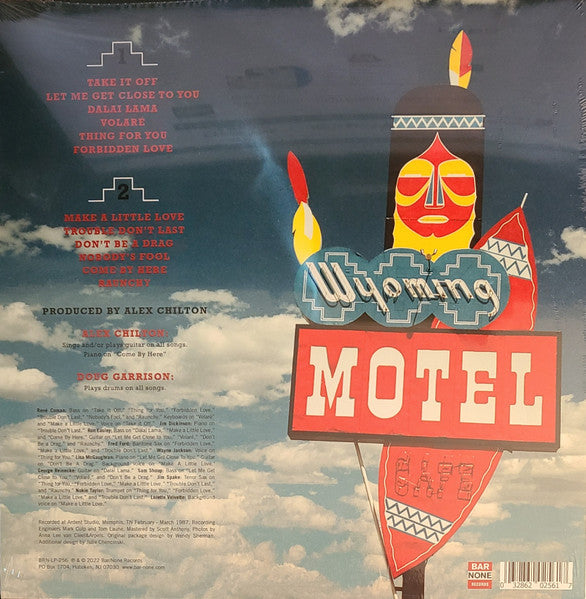 ALEX CHILTON (アレックス・チルトン)  - High Priest (US 限定復刻再発「スカイブルーヴァイナル LP/New) '87年名作ソロ・サード・アルバム