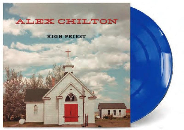 ALEX CHILTON (アレックス・チルトン)  - High Priest (US 限定復刻再発「スカイブルーヴァイナル LP/New) '87年名作ソロ・サード・アルバム
