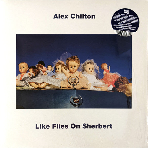 ALEX CHILTON (アレックス・チルトン)  - Like Flies On Sherbert (US 限定復刻再発「ターコイズカラー・ヴァイナル」LP/New)'79年ソロ・デビューアルバム！