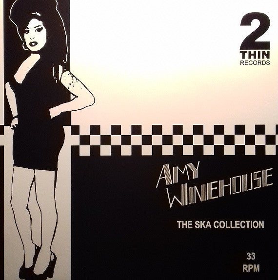 AMY WINEHOUSE (エイミー・ワインハウス)  - The Ska Collection (EU 限定リリース・ブラックヴァイナル LP/NEW-2SOUL-100) スカ楽曲コンピレーション
