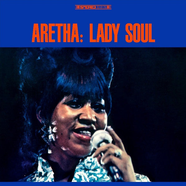 ARETHA FRANKLIN (アレサ・フランクリン)  - Lady Soul (EU限定復刻再発180g アナログ LP/New) '68年大ヒット名作