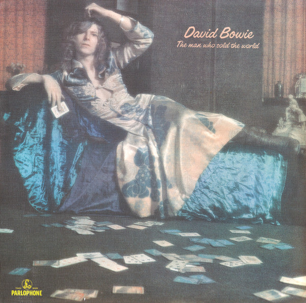 DAVID BOWIE (デヴィッド・ボウイ) - The Man Who Sold The World (UK-EU-US共通限定リマスター復刻再発180g ステレオ  LP-絹目ジャケ/NEW)