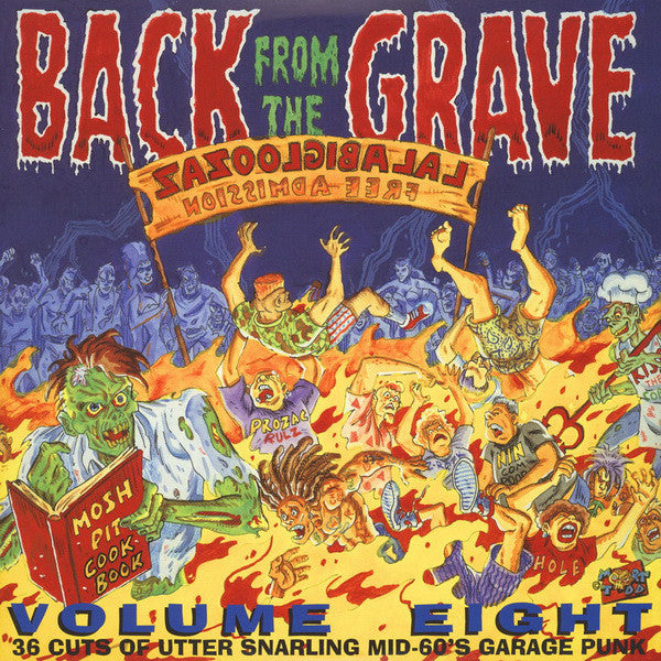 V.A. (米60sガレージ名作シリーズコンピ) - Back From The Grave Vol.8 (German 限定再発デラックス・エディション  2xLP/New)