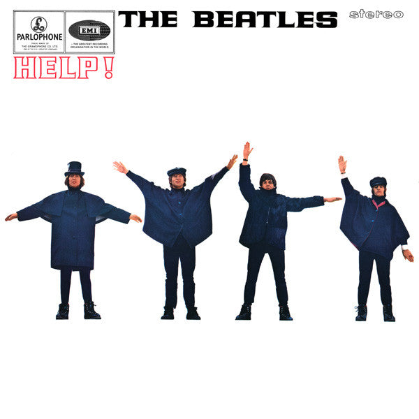 BEATLES (ビートルズ)  - Help ! (UK-EU 共通限定復刻リマスター再発180gステレオ LP/New) '65年名作5作目サントラ