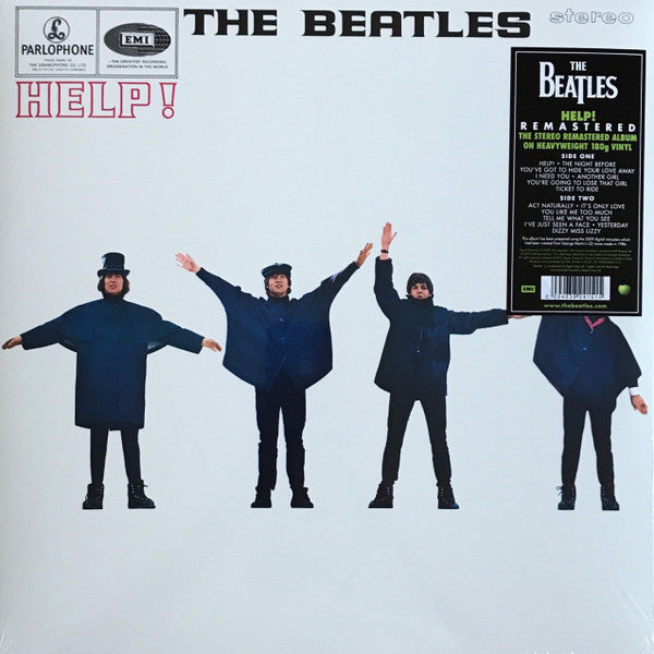 BEATLES (ビートルズ)  - Help ! (UK-EU 共通限定復刻リマスター再発180gステレオ LP/New) '65年名作5作目サントラ